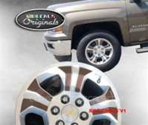 Chevrolet Tahoe 20 Rim Decals Chta15mv15 Ridecals