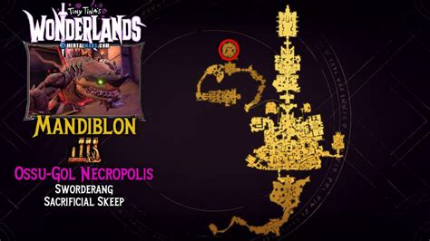 Mandiblon, Chomper of Skulls - Tiny Tina's Wonderlands Boss Guide » MentalMars