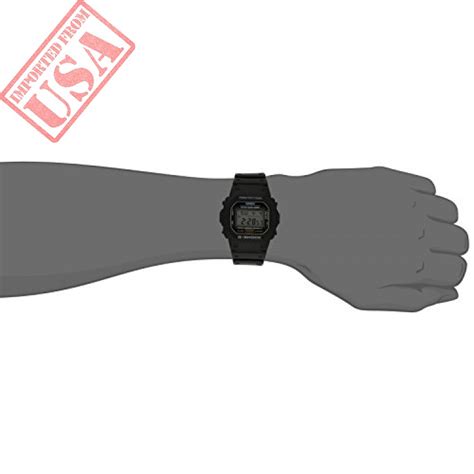 Original Casio Men S G Shock Dw5600e 1v Shock Resistant Black Resin Sport Watch Online In Pakistan