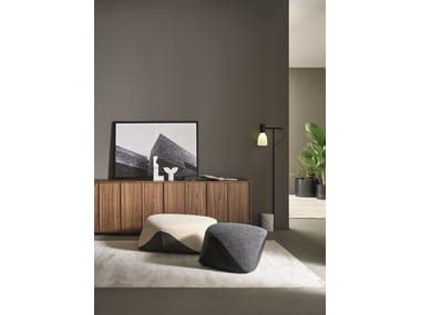 SEKI Upholstered pouf By Bonaldo | design Marconato & Zappa