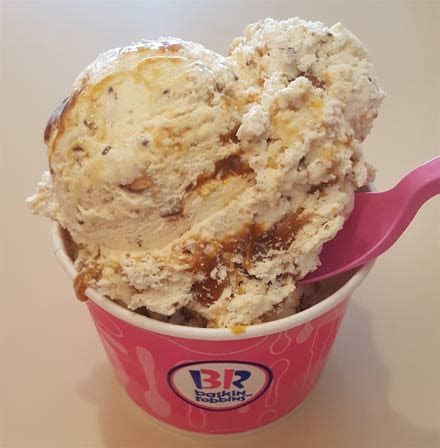 On Second Scoop Ice Cream Reviews Baskin Robbins Made With Snickers