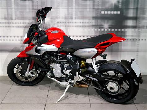 Mv Agusta Rivale Eas Abs Colore Grigio Rosso Usato In Vendita