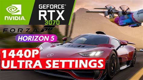 Forza Horizon 5 Rtx 3070 I5 10400f 1440p Ultra Settings Youtube