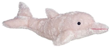 12 Aurora Plush Amazonian Pink Dolphin Stuffed Animal Toy Ocean