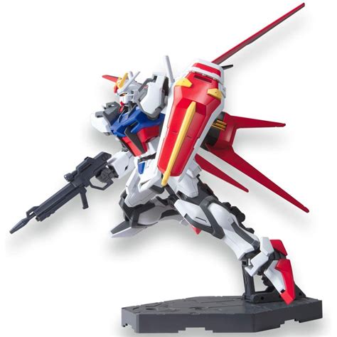 BANDAI Mobile Suit Gundam SEED High Grade HGCE GAT X105A Aile Strike