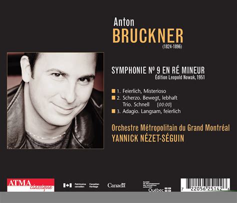 Release Bruckner 9 by Bruckner Yannick NézetSéguin Orchestre