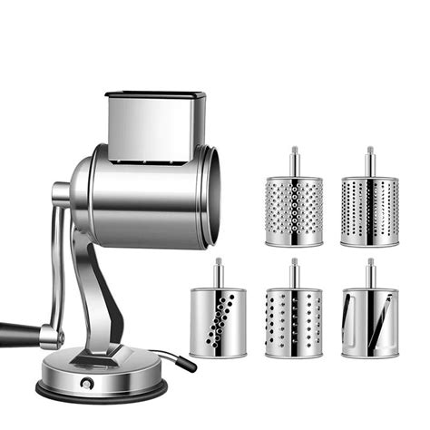 Multi-Functional Kitchen Rotary Food Grater/Shredder/Slicer – Vernier Store