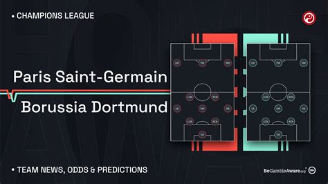 Psg V Borussia Dortmund Prediction Betting Tips Odds Preview