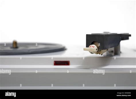 record player pick  arm medium close  stock photo alamy