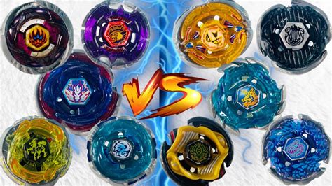 Ultimate Beyblade Team Battle Crazy Fights Beyblade Metal Fight Youtube