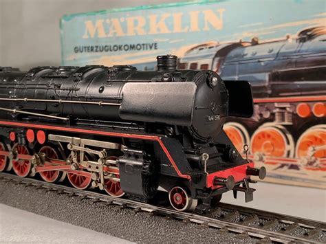 Märklin H0 3027 5 Stoomlocomotief met tender 1 Zware