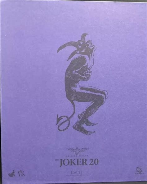 Hot Toys DX11 The Dark Knight Joker Ver 2 0 1 6 Movie Masterpiece