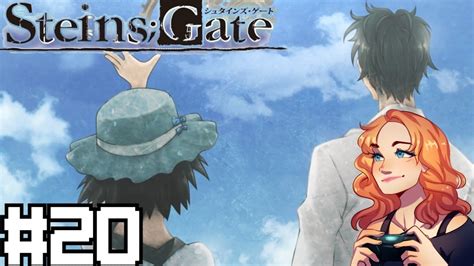 MAYURI S ENDING Let S Play Steins Gate PART 20 BLIND YouTube