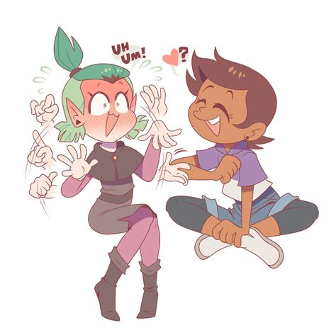 Kyra Kupetsky Gay Panicing R TheOwlHouse