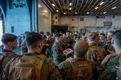 Dvids Images Marines And Sailors Conduct Strait Transit And Datf