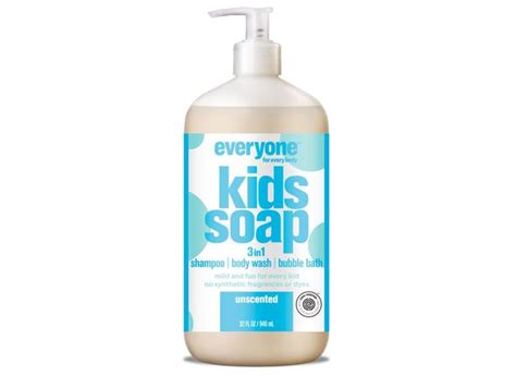 Everyone Kids 3 In 1 Soap Unscented 32 Fl Oz Ingredients And Reviews