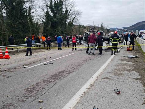 Zonguldak Ta Feci Kaza Ki I Ld Ki I Yaraland Asayi Haberleri