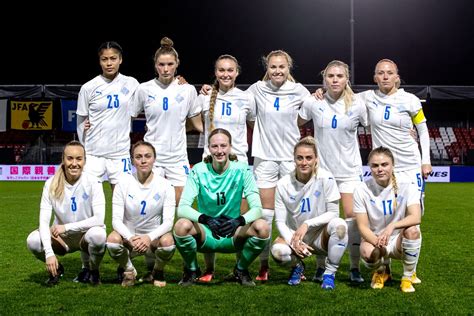 Iceland Women S Euro 2022 Squad Who Will Be Part Of The Team Flipboard