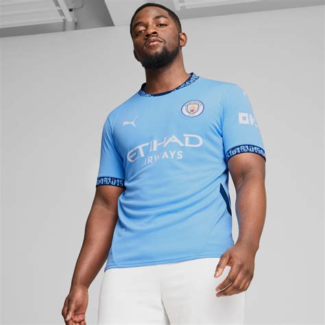 Manchester City Home Jersey Men Puma