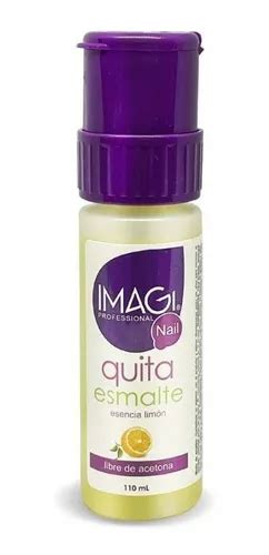 Quita Esmalte Libre De Acetona 110ml Imagi Nail Cuotas sin interés