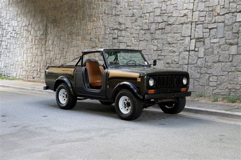 International Super Scout Ii Motorcar Studio