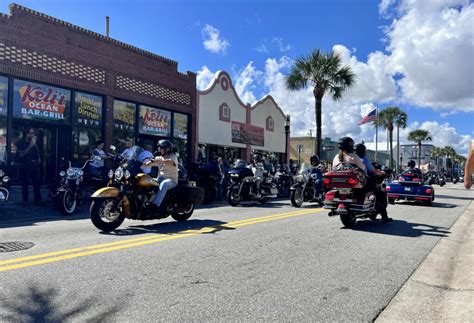 Biketoberfest Opening Thursday In Daytona Beach Florida Roadracing