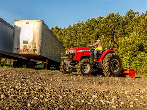 New Massey Ferguson Mf E Gear Cedar Bluff Va Specs Price