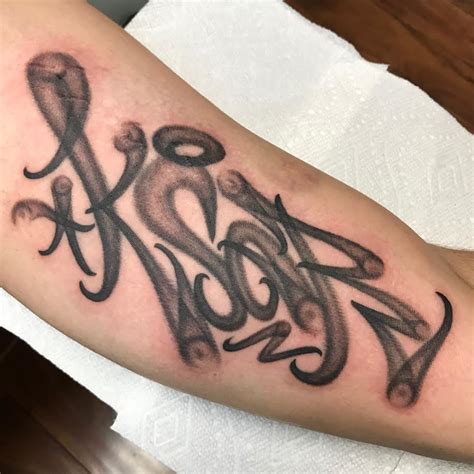 The Name John Tattoo
