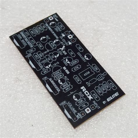 Jual PCB XBR Tone Control Mono Plus Subwoofer ELITE Shopee Indonesia