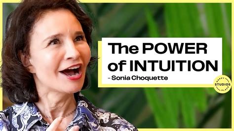 Sonia Choquette: How My Intuition Saved A Child's Life - YouTube