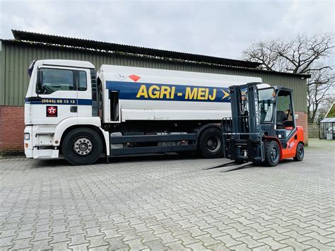 Heli Heftruck Afgeleverd J W Hoff B V Heftrucks Hydrauliek En