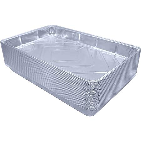 Sunrise Packaging Aluminium Foil Baking Tray X Disposable Foil