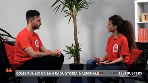 Come Funziona La Graduatoria Nazionale Del Test Di Medicina YouTube