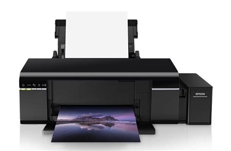 Принтер Epson L805 с оригинальной СНПЧ и светостойкими чернилами ...