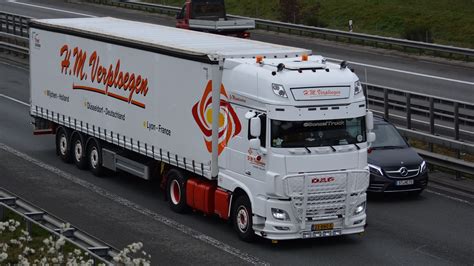 Nl H M Verploegen Daf Xf Ssc Bonsaitruck Flickr