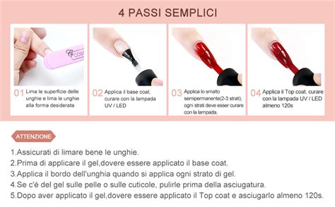 Coscelia Kit Semipermanente Unghie Con Fresa Professionale