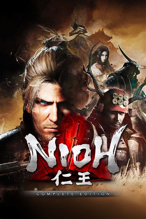 Nioh Complete Edition Images Launchbox Games Database