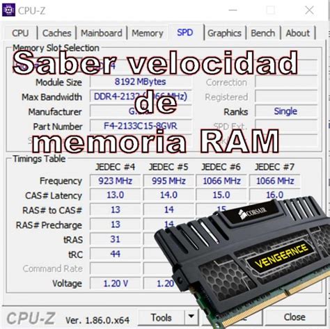 Cómo saber la velocidad de mi memoria RAM PASO A PASO