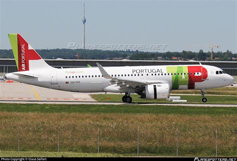 CS TVD TAP Air Portugal Airbus A320 251N Photo By Claus Seifert ID