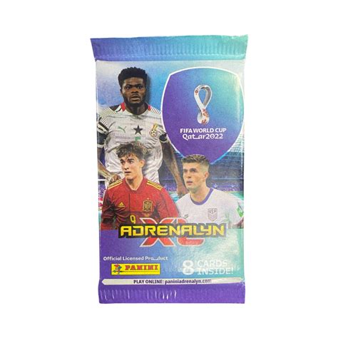 Panini 2022 World Cup Soccer Cards (Pack) – Soccer Ball Depot