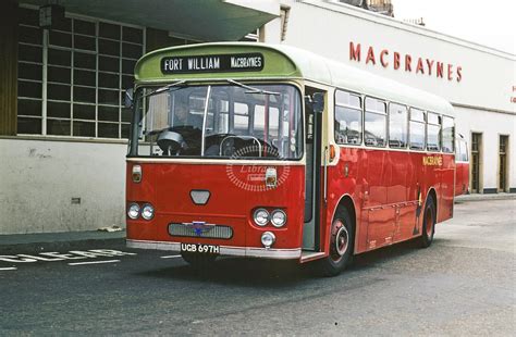 The Transport Library MacBrayne AEC Reliance 48 UGB697H At Fort