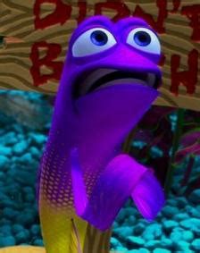 Finding Nemo Gurgle Type Fish