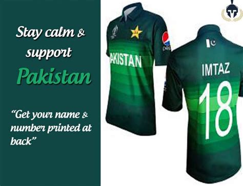 Buy Pakistan Cricket Team Shirt World Cup In Pakistan Online