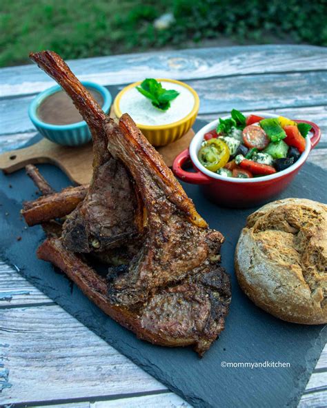 How To Bbq Lamb Chops Perfect Grilled Chops Mommyandkitchen