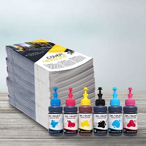 Splashjet T Ink For Epson L L L L L Printer C M