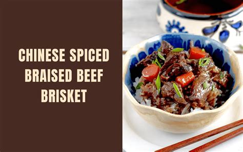 Chinese Spiced Braised Beef Brisket Recipe Mealtime Box