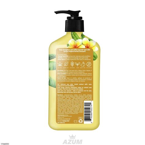 Hempz Шампунь восстанавливающий Original Floral Banana Herbal Shampoo ...