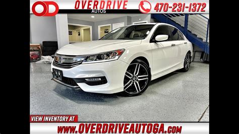 Honda Accord Sport Special Edition Se Youtube