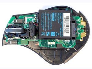 Logitech MX Revolution Battery Replacement IFixit