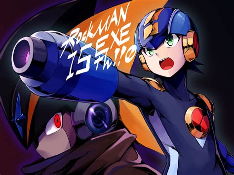 Megamanexe And Bassexe Mega Man And 1 More Drawn By Ginopi Danbooru